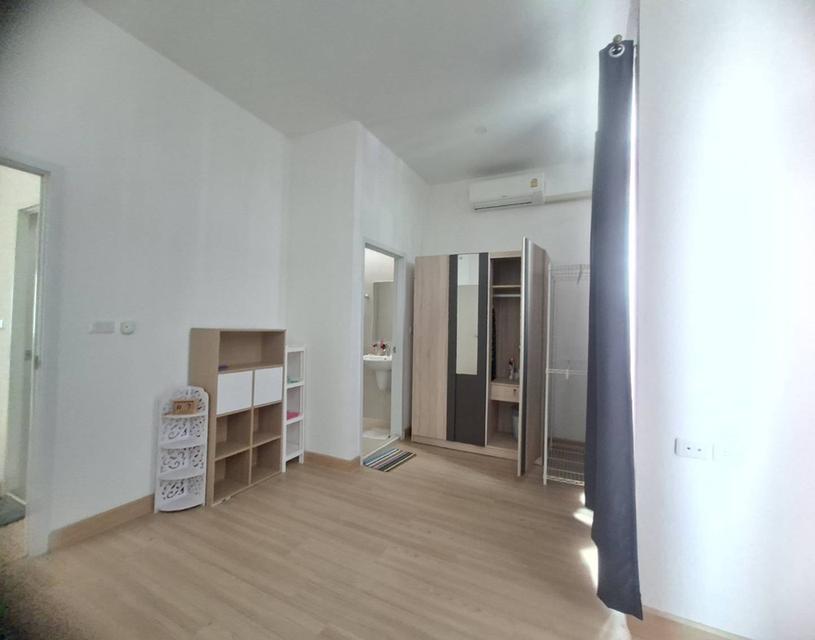 บ้านทาวน์โฮม2ชั้น หลังมุมติดจุดกลับรถ 4