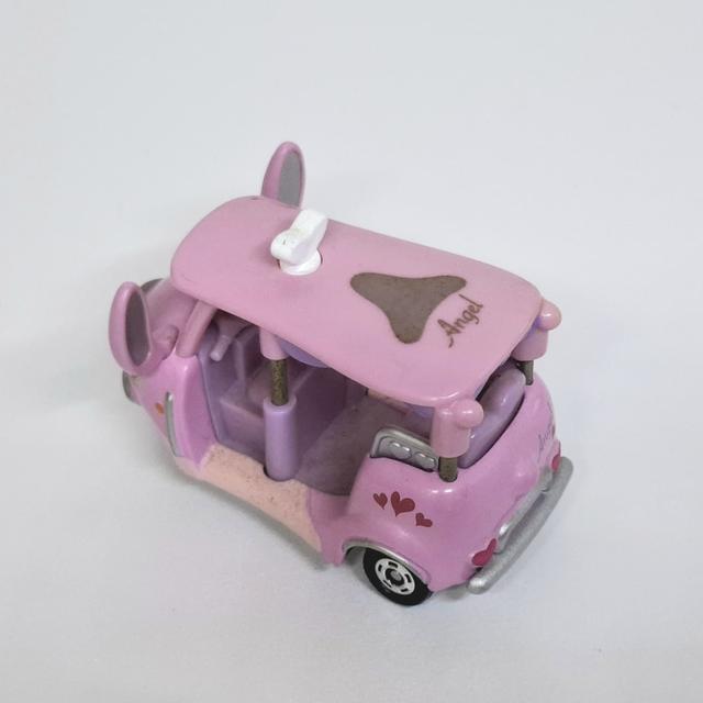 โมเดลรถ Tomica Tokyo Disney ตุ๊กตุ๊ก Lilo & Stitch รูปที่ 6
