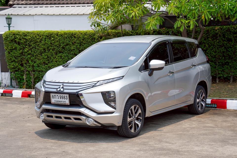 #MITSUBISHI XPANDER 1.5 GT AT ปี 2019 สีเทา8กว 9983 (กรุงเทพมหานคร)ไมล์ : 41,xxx