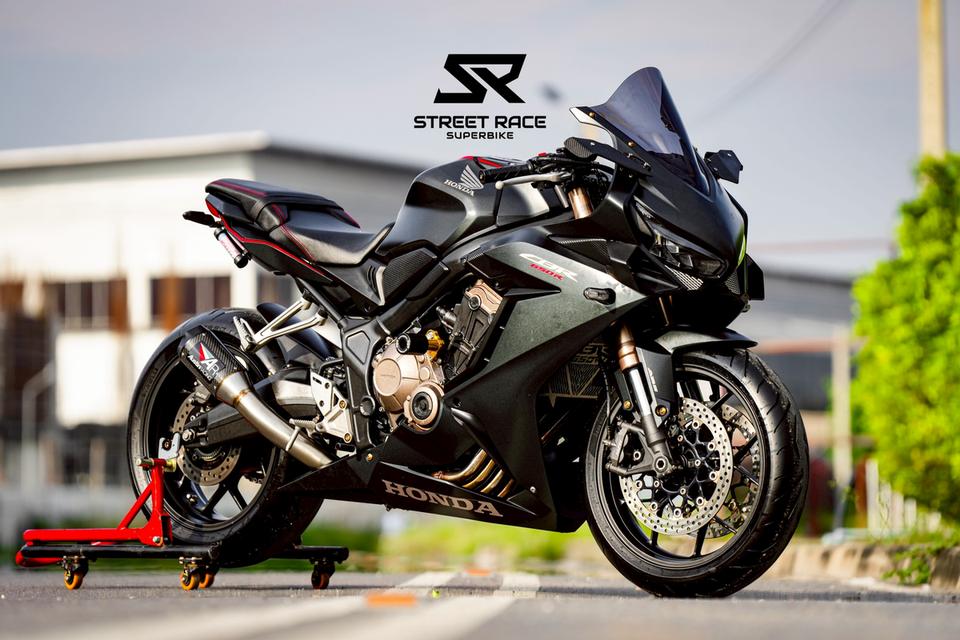 🔥 honda cbr650r ปี 2020 | สีดำดุดัน ของแต่งแน่น พร้อมซิ่ง! 🔥 2