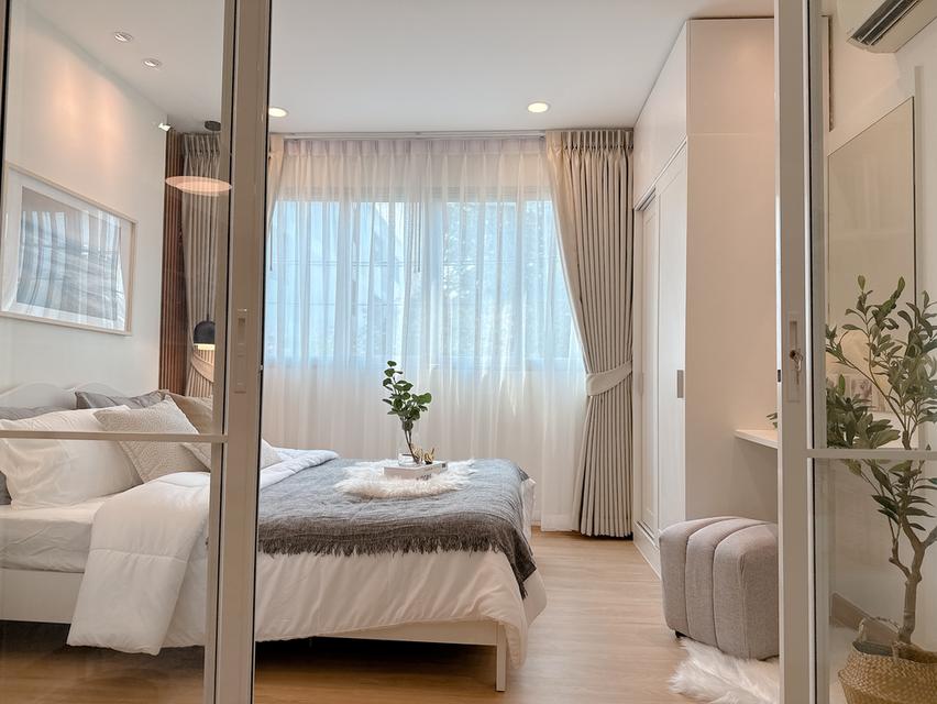 ดีคอนโดราสอินทรา พร้อมอยู่ แต่งครบ สไตล์ Modern cozy 11
