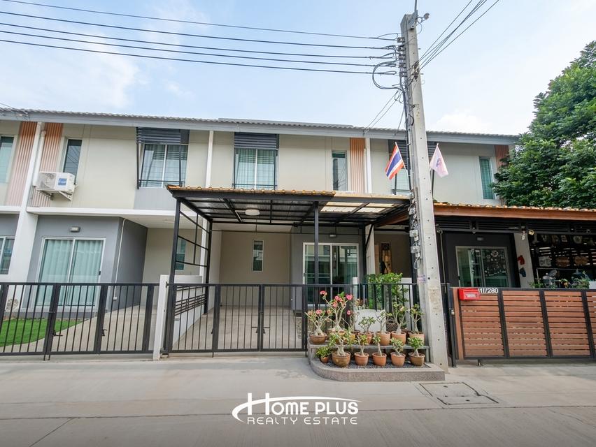 ขายทาวน์โฮม บ้านพฤกษา 87/2 ศรีนครินทร์–บางนา (Baan Pruksa 87/2 Srinakarin–Bangna) 1