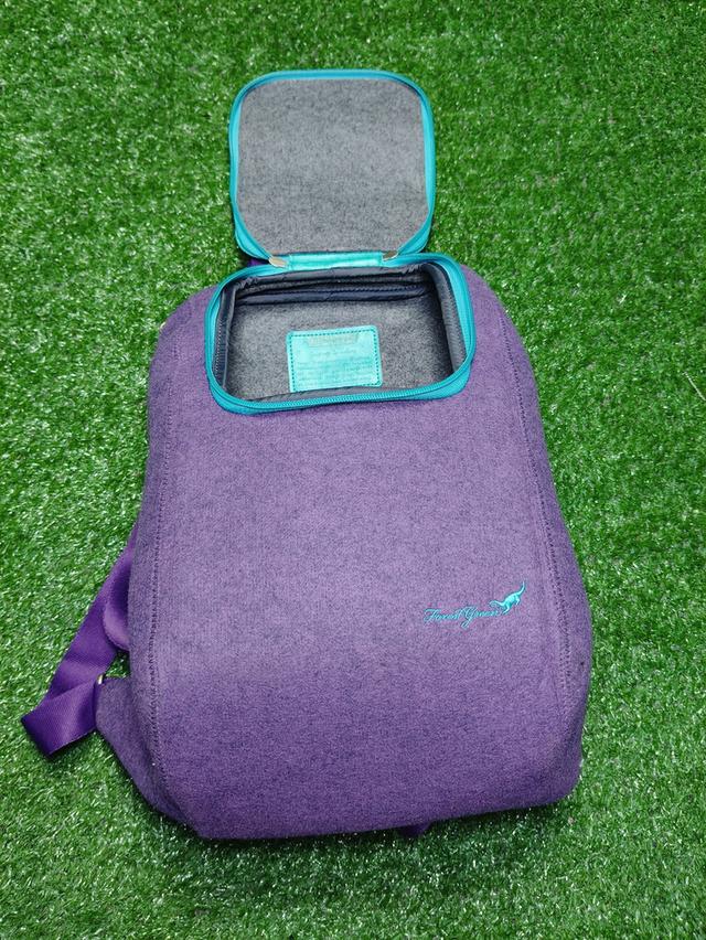 Forest Green Backpack 8