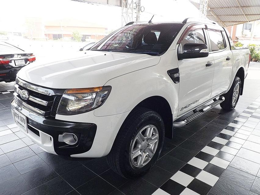 รหัสรถ KCY1070 FORD RANGER HI-RIDER DOUBLE CAB 2.2 WILDTRAK AUTO ปี 2014 6