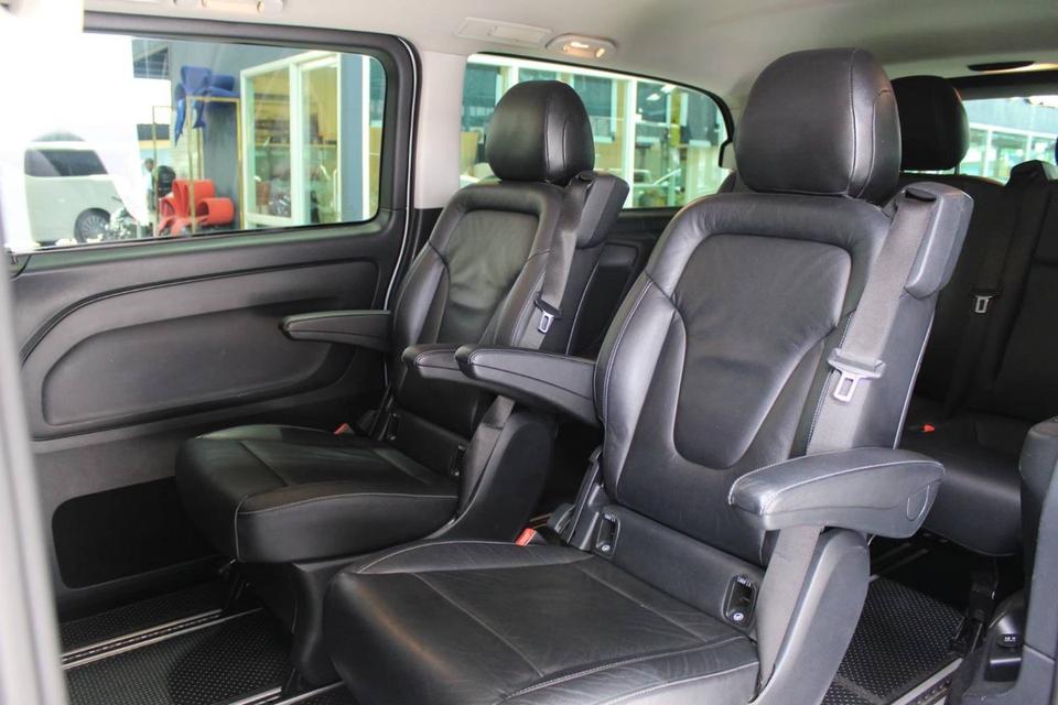 รหัสรถ JRS5065 หรูหราสุดๆกับ Benz Vito ปี 2016  13
