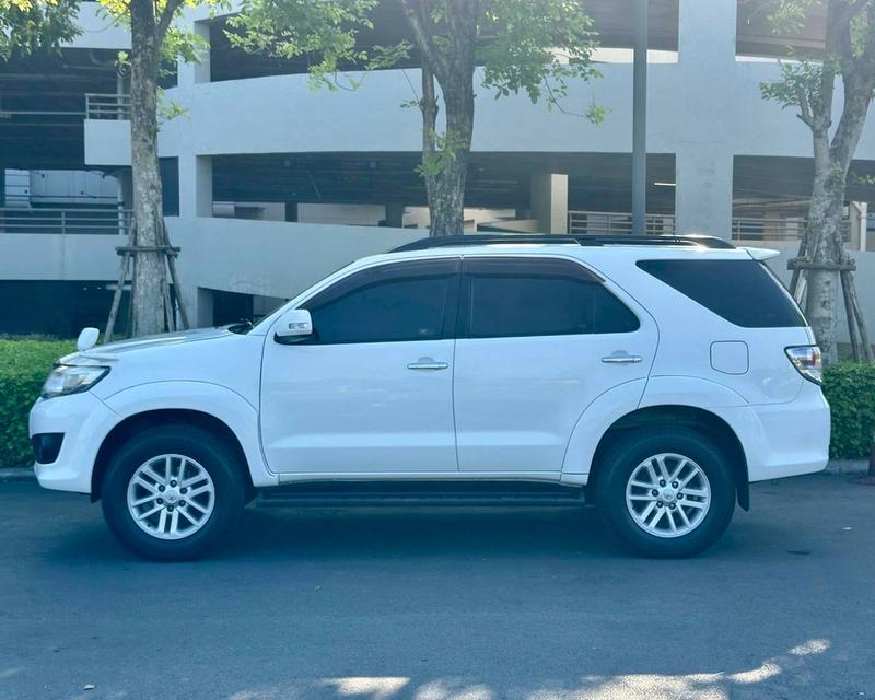 Toyota Fortuner 2.7 V เบนซิน+LPG ปี 2013 รูปที่ 5
