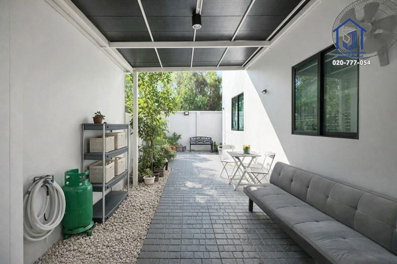 ขายบ้านแฝด 2 ชั้น เดอะดูเอท คลองสอง ซอยรังสิต-นครนายก 31 ใกล้ฟิวเจอร์พาร์ครังสิต 12