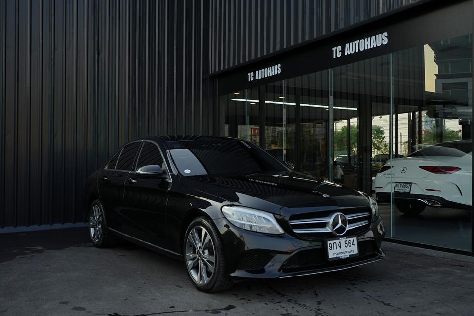 Mercedes-Benz C220d Avantgarde 2019 1