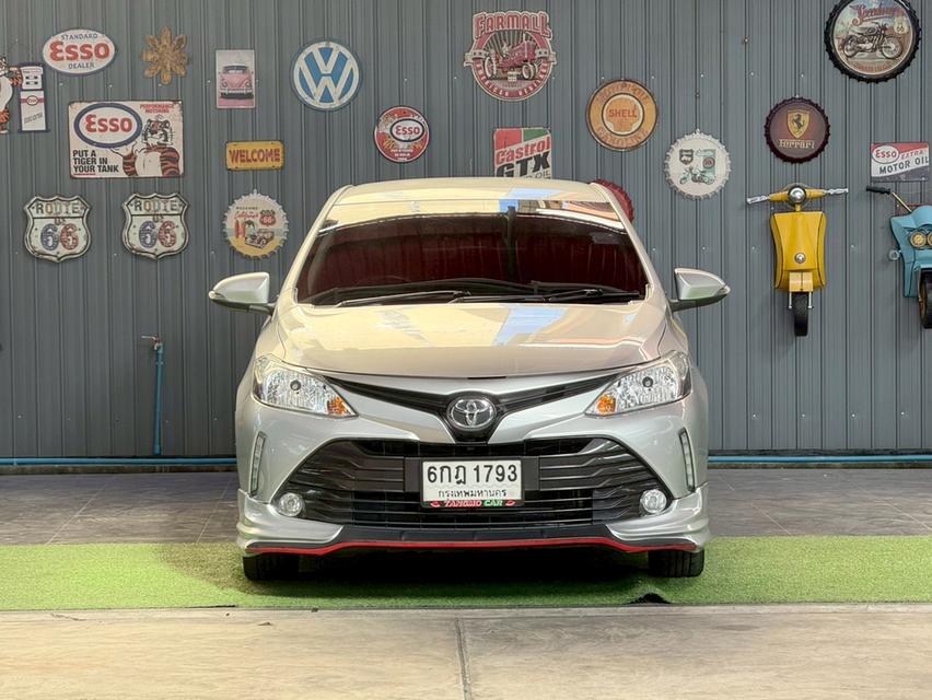 TOYOTA VIOS 1.5 E ปี2017รถบ้านแท้  ช่วงล่างแน่น พร้อมใช้งาน 4