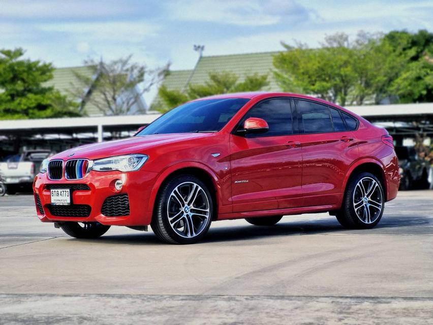 ขาย BMW X4 Sdrive 20d ปี17