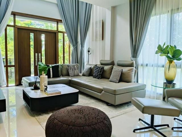 🥇 ขายบ้านเดี่ยว THE CITY บรมราชฯ - ทวีวัฒนา ที่ดิน 117 ตร.วา พื้นที่ใช้สอย 309 ตร.ม. 4 ห้องนอน | 4 ห้องน้ำ 3