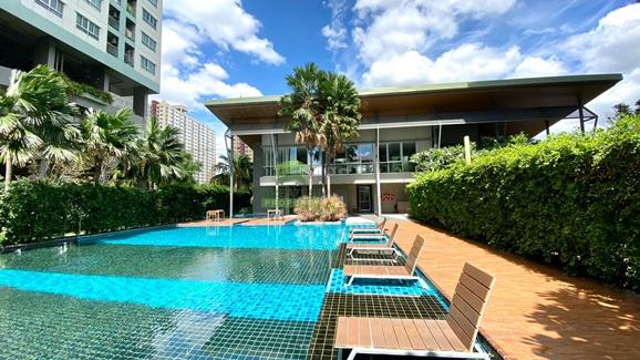 ขาย - ให้เช่า คอนโด ลุมพินี พาร์ค รัตนาธิเบศร์ งามวงศ์วาน ชั้น 28 ตึก C เนื้อที่ 36.64 ตร.ม เฟอร์ครบ ทำเลดี ใกล้รถไฟฟ้า MRT บางกระสอ 7