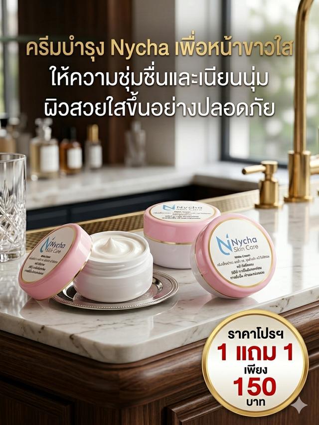 ครีมบำรุงผิวหน้าแบรนด์ Nycha รูปที่ 5
