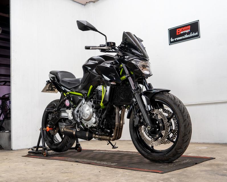 ผ่อนได้!!! Z650 ปี คศ 2018 รูปที่ 5