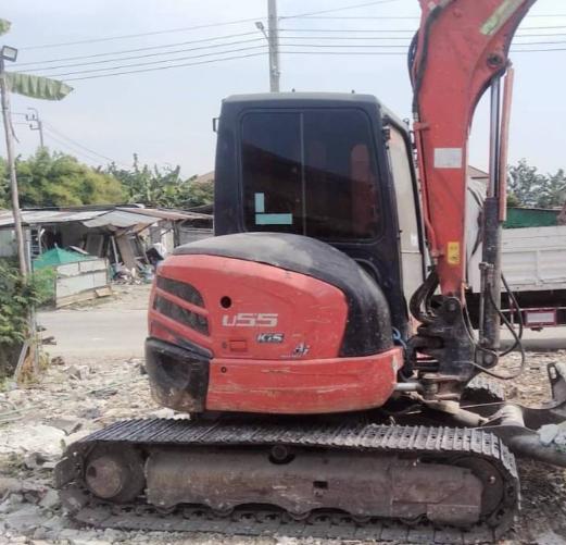 ขาย รถขุด KUBOTA U55-6 มือสอง 5