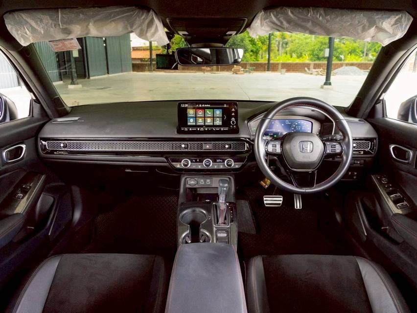 Honda civic 2.0 e:Hev RS ปี 2022 รถสวย เล่มพร้อม กุญแจสำรองครบ  14