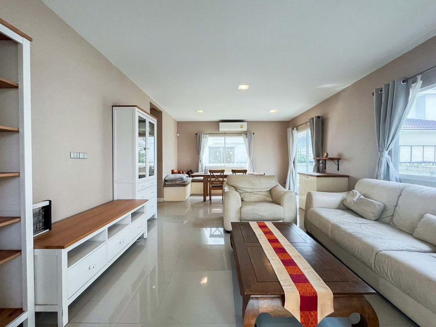 ขายพร้อมผู้เช่า 6% บ้านเดี่ยว 2 ชั้น Perfect Place รามคำแหง-สุวรรณภูมิ 3 เฟสใหม่ ราคานี้ไม่มีแล้ว 50 ตรว 5