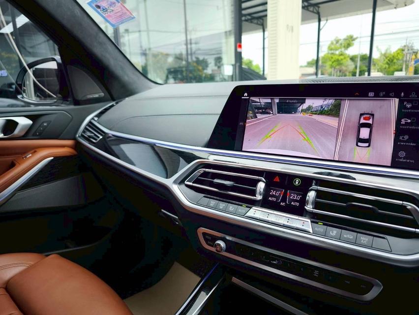 รหัสรถ KPV4629 2020 BMW X7 50d M Sport 4WD SUV 7 Seat 8