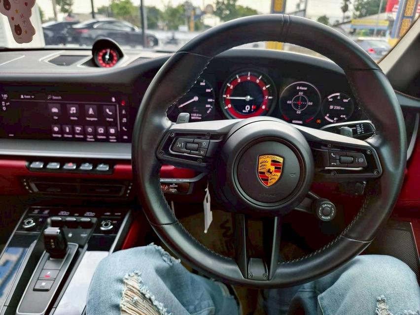 รหัสรถ KPV991 📌2022 PORSCHE 992 CARRERA TARGA 4S  6