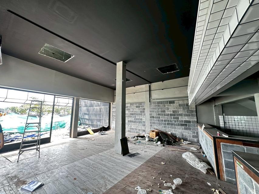 Vาย/เช่า อาคารพาณิชย์ 4 ชั้น (2 คูหา)รังสิตคลอง 1 ถ. รังสิต- นครนายก ต. ประชาธิปัตย์ อ.ธัญบุรี  จ.ปทุมธานี 5