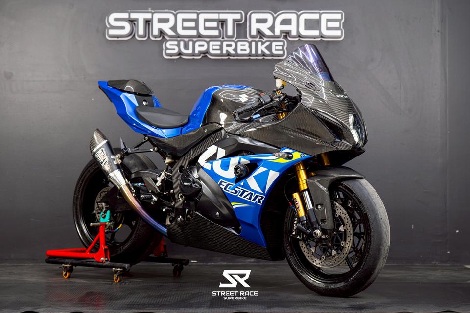 🔥2018 Suzuki  gsx-r1000r l8 รถมือเดียว ออกรถฟรีดาวน์ คาร์บอนแน่นๆ ท่อ yoshimura r11!