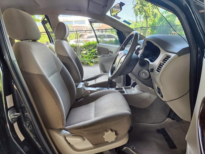 ขายรถ Toyota innova 2.0G ปี 2013 สีดำ เกียร์ออโต้ 12