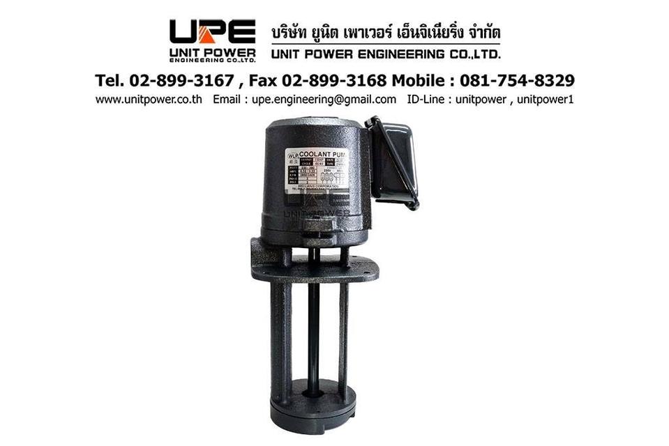 ปั๊มน้ำหล่อเย็นเครื่องจักร COOLANT PUMP WLP