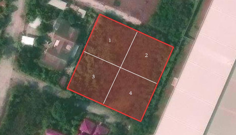 ขายถูก ที่ดินในเขตบางพลี 3