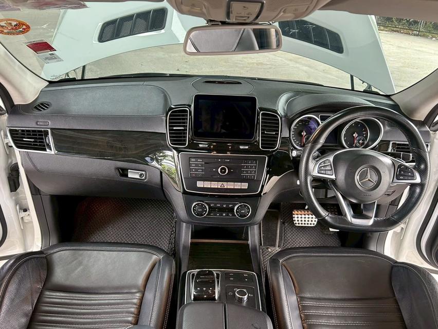 🚗 Mercedes-Benz GLE 500e AMG Dynamic 4Matic AT ปี 2018 รูปที่ 12