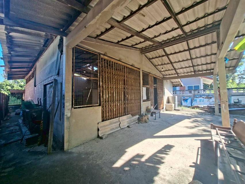 ขายบ้านพร้อมที่ดิน ซอยคลองสาม 9/9 (ธรรมนาท) ถนนเลียบคลอง 3 6