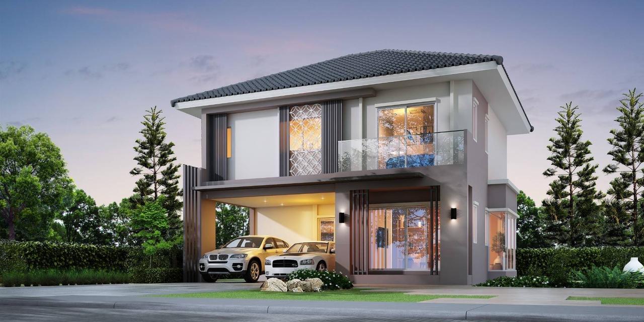 บ้านเดี่ยว ไซด์ใหญ่ โครงการเดอะเกรทไลฟ์ 3