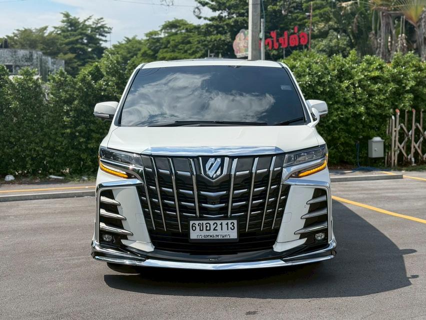 รหัสรถ SC2113 📌Toyota Alphard 2.5 SC Package ปี2016 12