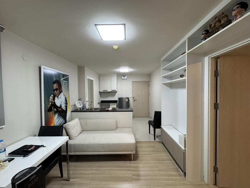 ขายคอนโด M Society มือสอง อยู่น้อย อาคารบี ชั้น 24 13