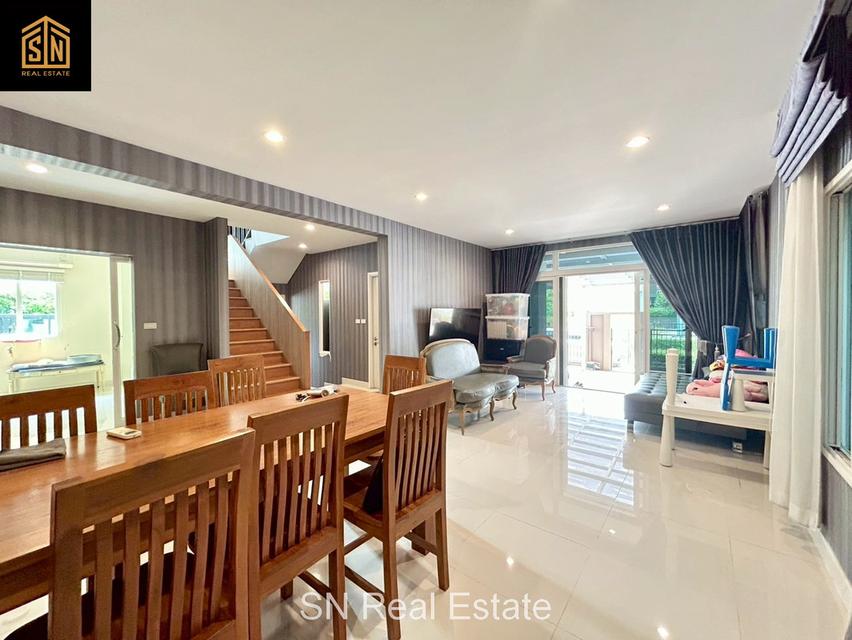 ขายบ้านเดี่ยว หมู่บ้านภัสสร พุทธมณฑลสาย 2-บางแวก ใกล้อัสสัมชัญธนบุรี 4