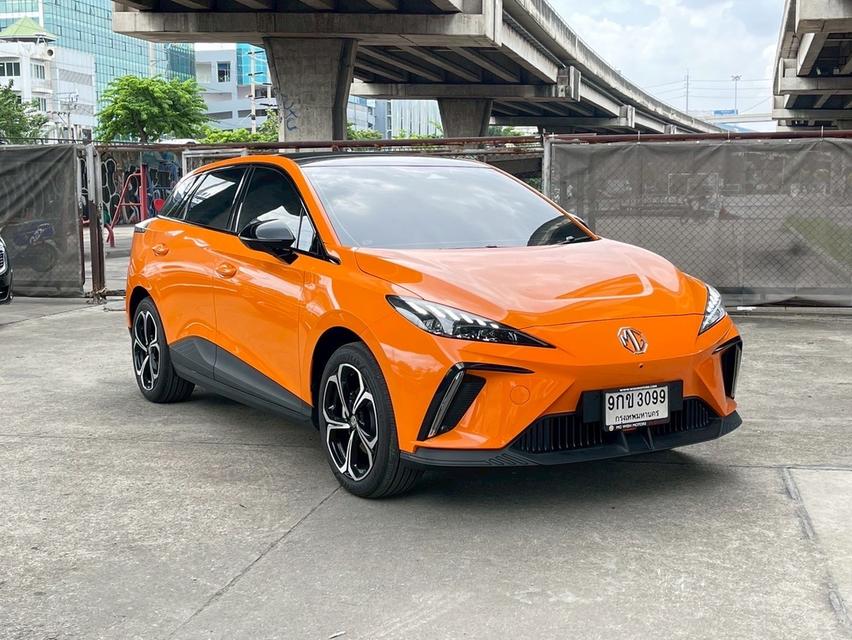 รหัสรถ WMT3099 MG4 Longrange V ปี 2024
