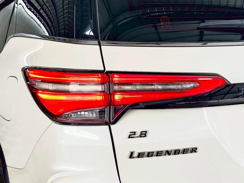 FORTUNER LEGENDER 2.8 V 4WD ปี 2021 ✅ ฟรีค่าจัด-ค่าโอน ✅ ฟรีประกันภัย ✅ ฟรี พรบ 13