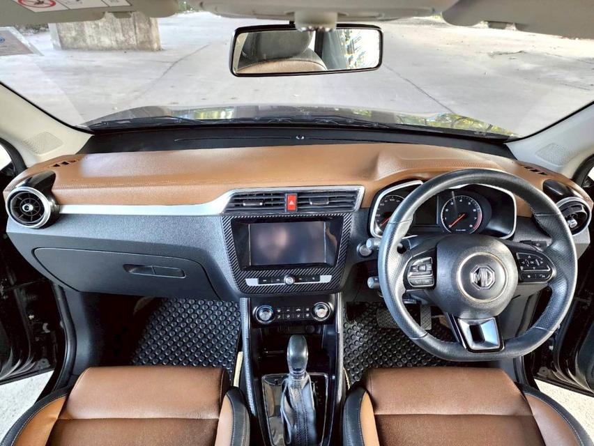 ขายรถ MG ZS 1.5X+ sunroof ปี 2019 สีดำ เกียร์ออโต้ 13