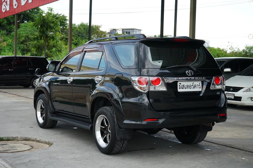 2012 TOYOTA FORTUNER 2.7V