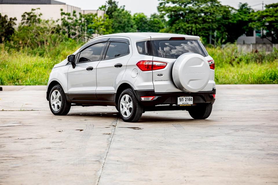 Ford EcoSport 1.5 Trend ปี 2015 สีบรอนเงิน รูปที่ 9