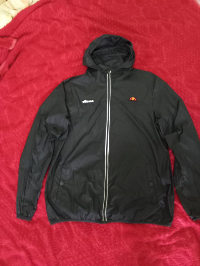 ellesse เสื้อคลุมมือสองนำเข้า