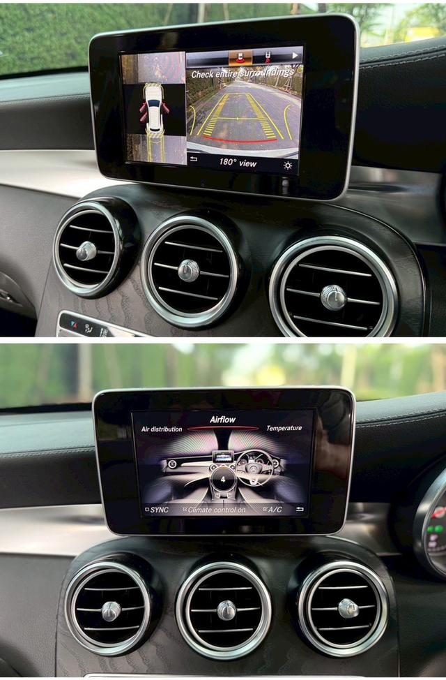 รหัสรถ AP9667 Benz GLC250 d AMG Dynamic ดีเซล สีขาว ปี 2019 16