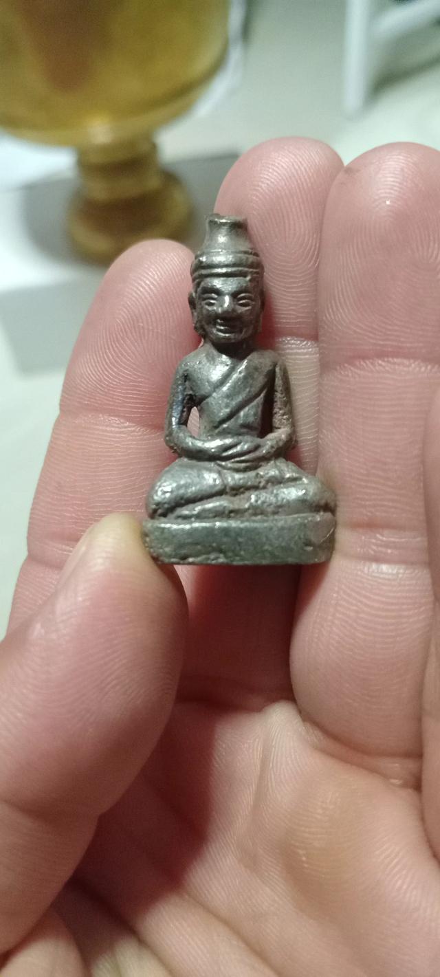 พระกริ่งณปัดตลอด หลวงปู่เเฉ่ง วัดบางพัง