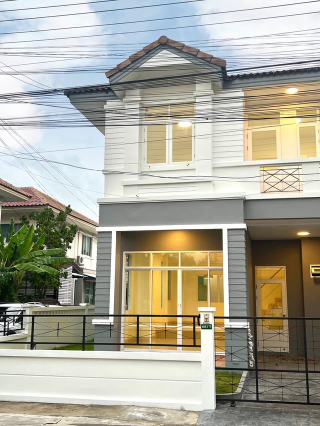 บ้านรื่นฤดี 5 หลังริม รีโนเวทใหม่ 2