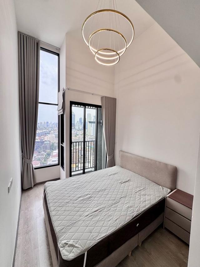 ให้เช่า คอนโด Soho Bangkok Ratchada ห้องใหม่ Loft 2 ชั้น Duplex Duo Space ชั้น 17 ห้องมุม วิวสวย ขนาด 48 ตร.ม. 3