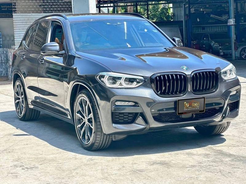 BMW X3 G01 2.0 xDrive30e Plug in MSport AT ปี 2020 จด 2022