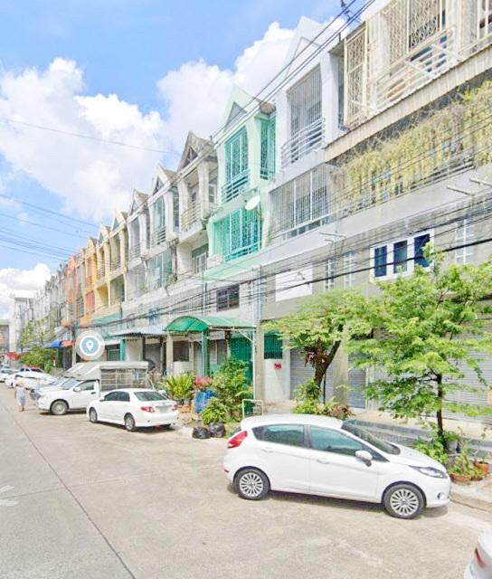 MRTมีนพัฒนา 1.2กม.รามคำแหง 171-182 ให้เช่าทาวน์เฮาส์ 2 ชั้น 20 ตร.วา.160 ตร.ม. เทคนิคมีนบุรี 1.5 กม. 3 นอน 3 น้ำ ตลาดน้ำ