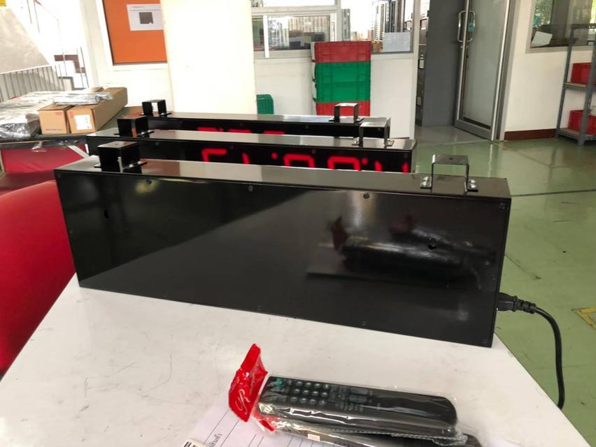 Digital clock นาฬิกาดิจิตอล นาฬิกาโรงงาน นาฬิกาขนาดใหญ่ นาฬิกาแขวนผนัง นาฬิกาจับเวลา รุ่น 206 5