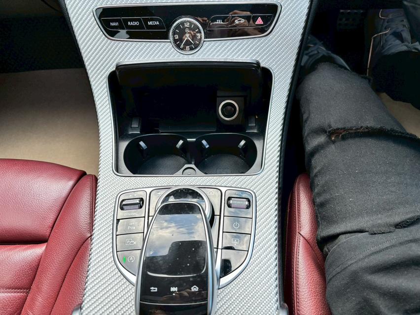 รหัสรถ KPV2274 📌2019 BENZ C220d AMG DYNAMIC 11