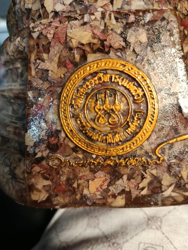 หลวงพ่อโสธร เนื้อเรซิ่น ผสมแบงค์เก่า รูปที่ 6