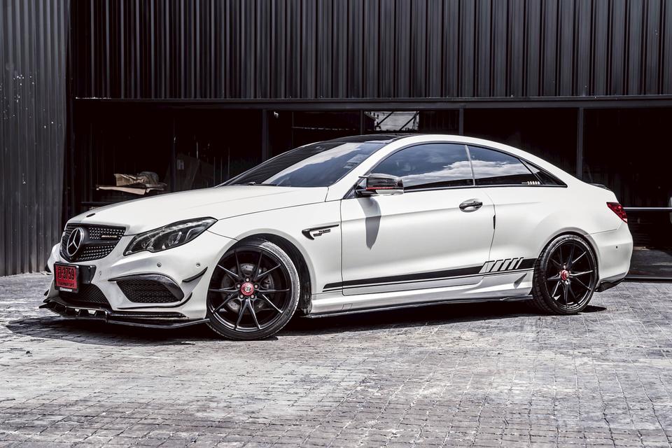 รหัสรถ 67GG2078 #Mercedes Benz E200 CGI Coupe AMG ปี 2014
